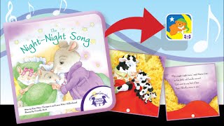 Night Night Song - A Twin Sisters® Educational Interactive Animated Story Book