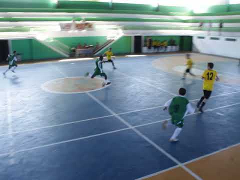 DEFESA (I) DO GOLEIRO BENTO SÁ: NUNES FUTSAL 3X3 IBC/CELECAU - SUB 13