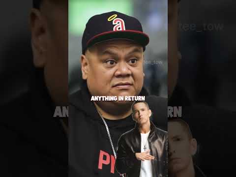 When Eminem was being extorted by Crips #eminem #booyaatribe #hiphop #rap