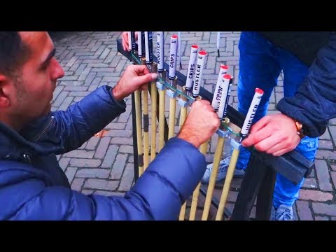 Vuurwerk Compilatie * 2016 / 2017 OUD EN NIEUW