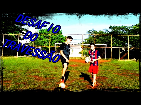 DESAFIO DO TRAVESSÃO - COM CASTIGO UM POUCO DOLORIDO