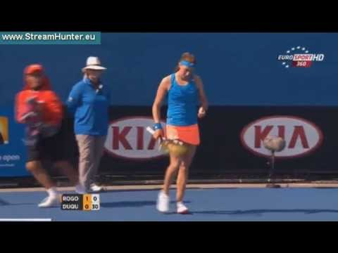 Olivia Rogowska VS Mariana Duque-Marino AUSTRALIA R1 2014 full