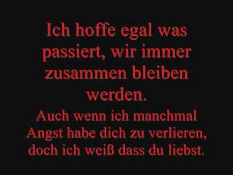 Ich Liebe dich mein Mädchen