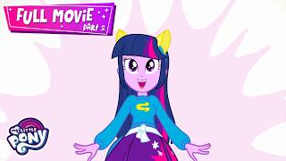 🎬 FULL MOVIE | Cafeteria Song | My Little Pony Equestria Girls part 2 #MLPEGEG
