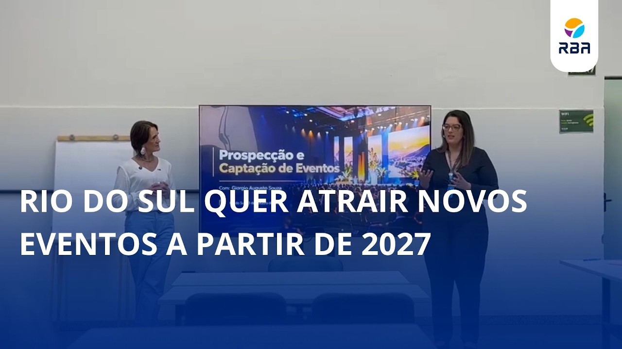 Rio do Sul quer atrair novos eventos a partir de 2027