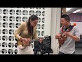 Jake Shimabukuro & Taimane jam "Bodysurfing"