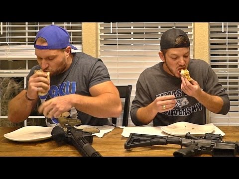 Burrito Eat Off vs Demolition Ranch! (TEXAS EDITION) Video