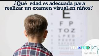 Cuidados visuales en los niños: señales de alerta que no debes ignorar