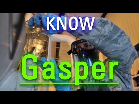 What is Gasper? | How to Say Gasper in English? | How Does Gasper Look?