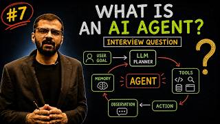 The LLM Interview Series #7: What exactly Is an AI Agent?