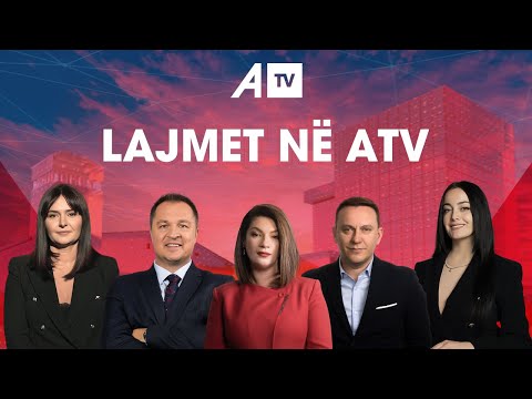 Lajmet e orës 17:00 - 21.02.2021 ATV