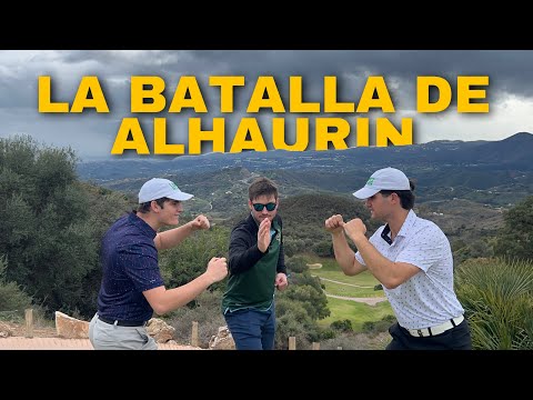 MATCH 18 HOYOS de GOLF en ALHAURIN  GC/ Parte 1
