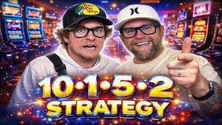 “We Tried a Subscriber’s 10-1-5-2 Slot Strategy… We Were Shocked 😳”