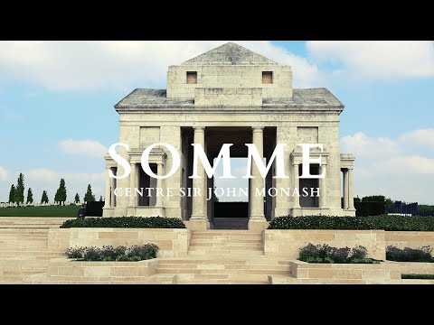 Cornemuse dans la Tour du centre Sir John Monash | France | Somme | Villers bretonneux #ww1 #anzac