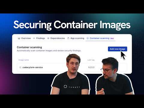 Introducing Container Image Scanning