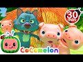 Three Little Pigs CoComelon Nursery Rhymes Kids Songs