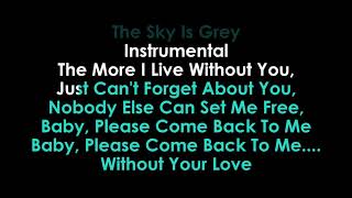 Without Your Love karaoke Chris Stapleton