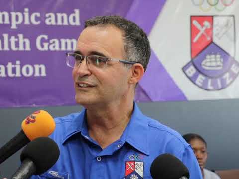 The New Home of the Belize Olympic and Commonwealth Games Association