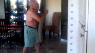 Jake LaMotta Shadow Boxing at 89 Years of Age After Taking Nutronics Labs IGF-1