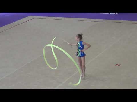 Alice Battisti - Nazionali AICS Lucca 2019