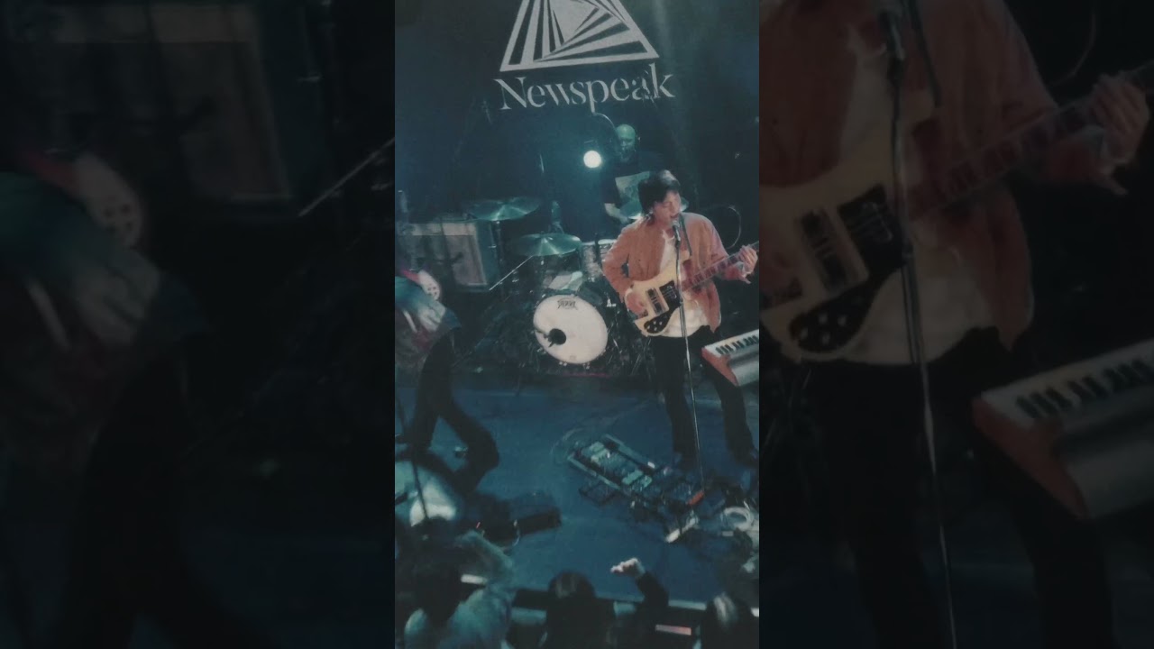 【DIGEST MOVIE】 2026.3.14 Newspeak presents “Burning Lungs Tour” final at 代官山 SPACE ODD