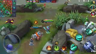 Playing as Karina in the first time😂😂😂