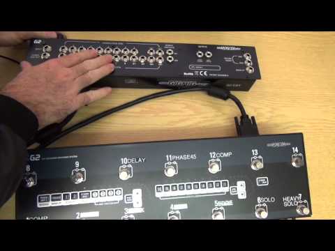 TheGigRig G2 EXTENSION kit demo