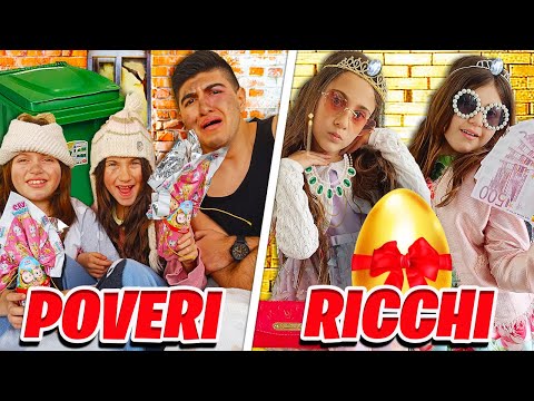 RICCHE VS POVERE A PASQUA!