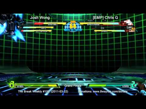 The Break Weekly #100 - GF - Josh Wong VS [EMP] Chris G