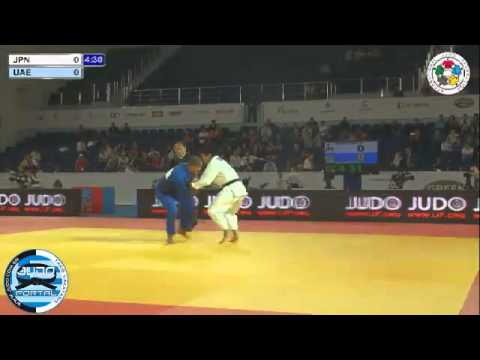 Judo Grand Slam Moscow 2012  -73kg NISHIYAMA Yuki (JPN)-AL QUBAISI (UAE)