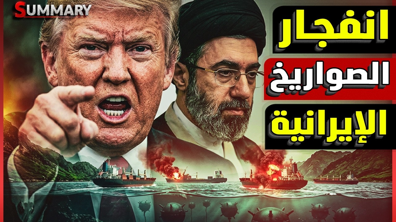 إيران تهدد الخليج علناً.. وترامب يمد الهدنة سراً ! هل بدأت ساعة الحرب في مضيق ه