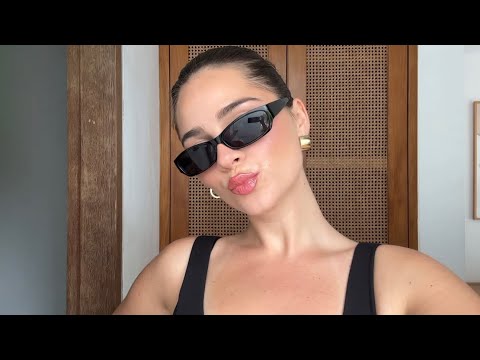 Pilates GRWM 🍵🌴✨🎀🌧️
