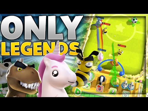 UPDATED 2021: ALL LEGENDS TEAM in RUMBLE STARS will BEAT ANYONE! - YouTube