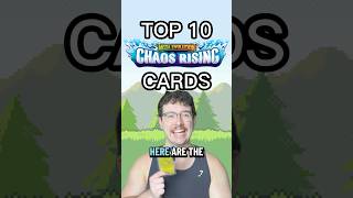 These are the top 10 most expensive cards from chaos rising 2 days after release #pokemontcg #cards