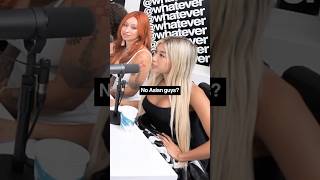 Asian woman REFUSES to date Asian men?! Whatever Podcast host Brian Atlas SHOCKED?!