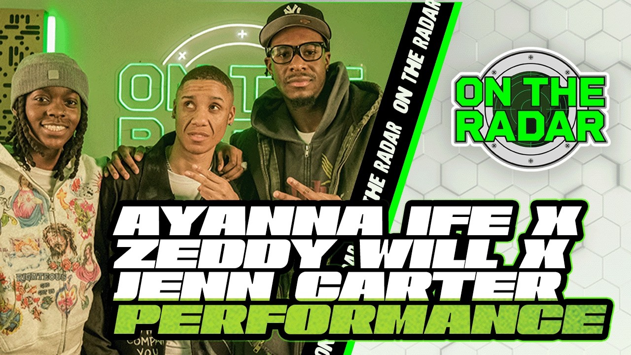 Ayanna Ife x Zeddy Will x Jenn Carter "Strut" | On The Radar Performance