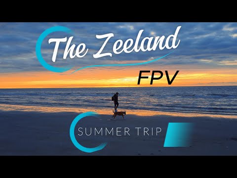 The Netherlands Zeeland Summer Trip [4K] 60ᶠᵖˢ ✔ FPV