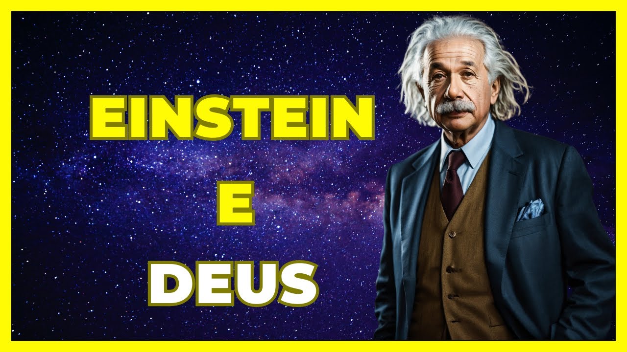 ✅ EINSTEIN ACREDITAVA EM DEUS?