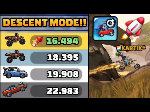 MOTOCROSS BEAT THE SPEED LIMIT!! 🤯🚀 IN COMMUNITY SHOWCASE - Hill Climb Racing 2