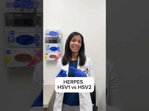 Herpes 101: HSV-1 & HSV-2 🦠With Infectious Disease Specialist Dr. Harita Nyalakonda.