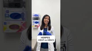 Herpes 101: HSV-1 &amp; HSV-2 🦠With Infectious Disease Specialist Dr. Harita Nyalakonda.