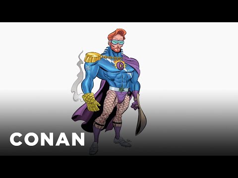 Conan jako superhrdina