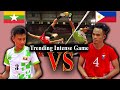 Sepak Takraw - Philippines Vs Myanmar Full HD Highlights !