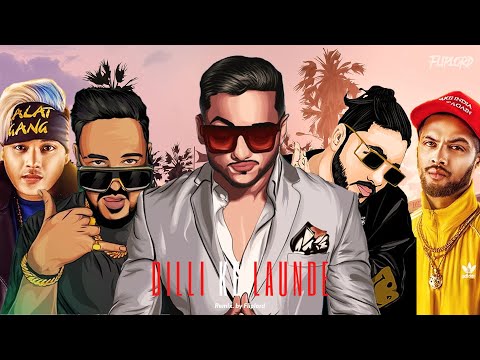 Mafia Mundeer - Dilli Ke Launde ( Yo Yo Honey Singh, Badshah, Raftaar, Ikka, Lil Golu) (Music video)