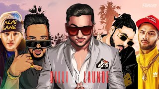 Mafia Mundeer - Dilli Ke Launde ( Yo Yo Honey Singh, Badshah, Raftaar, Ikka, Lil Golu) (Music video)