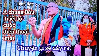 @VH tv bí ẩn cuộc điện thoại Thầy mình Tuệ,với A Báu và cái kết.