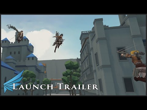 Roark's Attack on Titan Launch Trailer