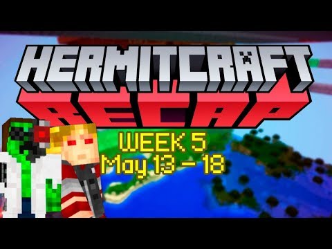 Hermitcraft Recap Season 5 - week #5
