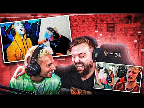 REACCIONAMOS con @IbaiLlanos a los MEJORES CLIPS de @FedericoCristalino