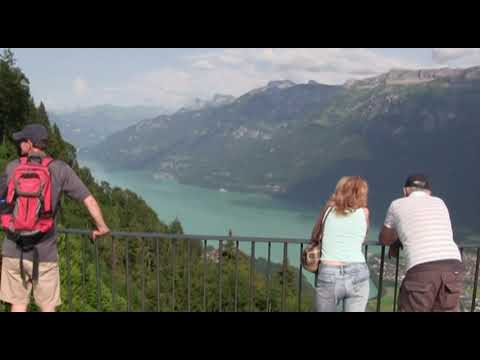 Il giro in treno delle più belle montagne della Svizzera - The tour of Switzerland by train